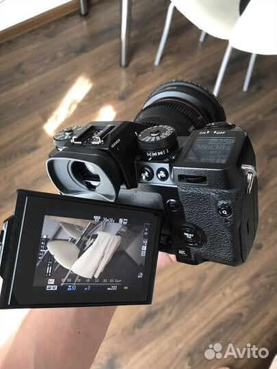 Fujifilm xh1 обмен