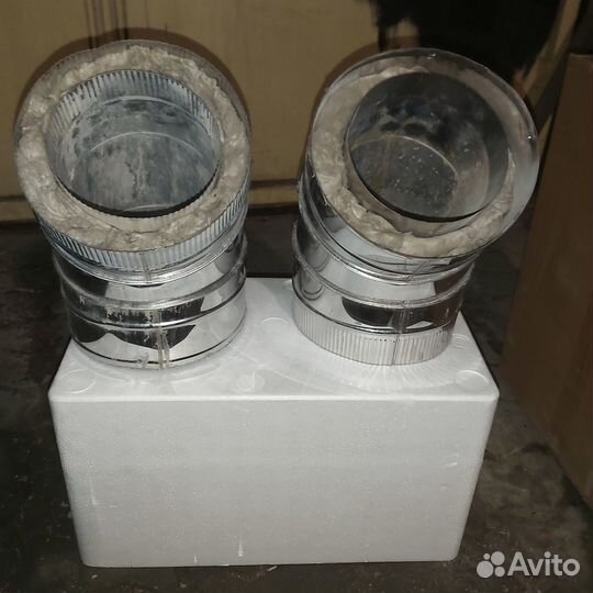 Сэндвич отводы 45 диаметр 150 мм