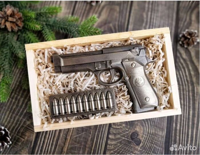 Мужские подарки Шоколад ручной работы