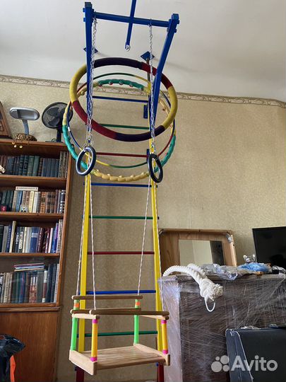 Детская шведская стенка