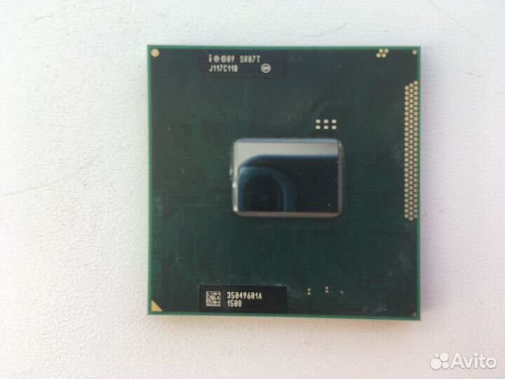 Процессор для ноутбука Intel Pentium B950