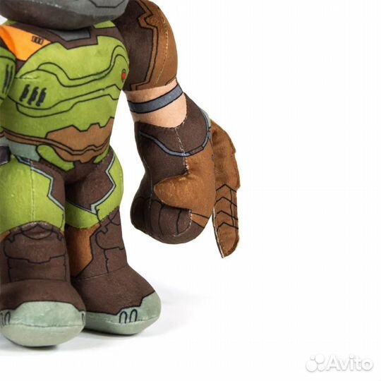 Мягкая игрушка Doom Slayer, 30 см