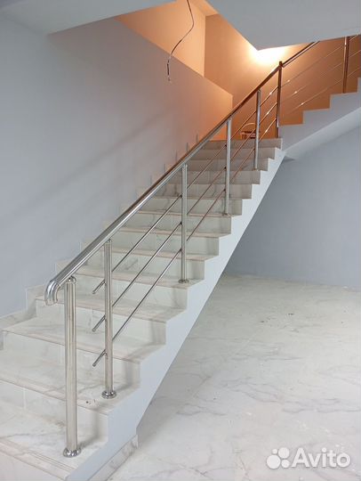 Перила из нержавеющей стали