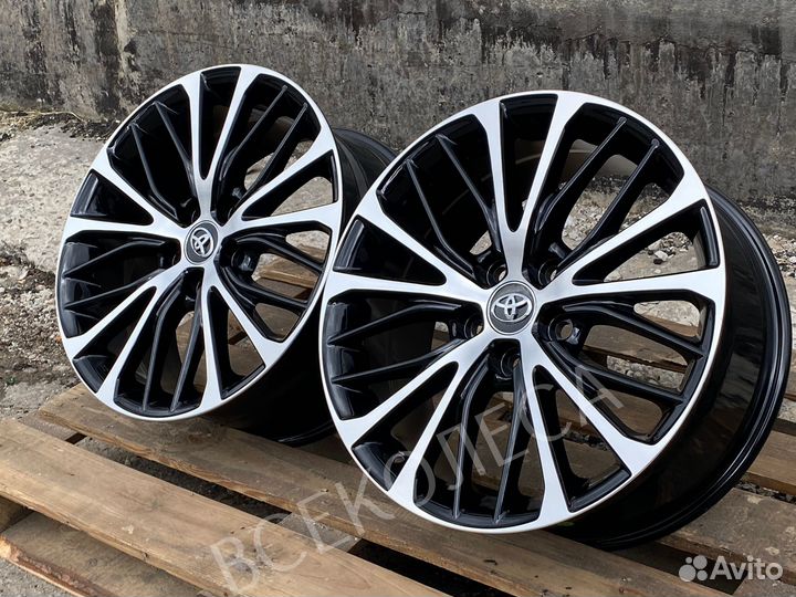 Toyota camry r18 5-114,3 s edition новые диски