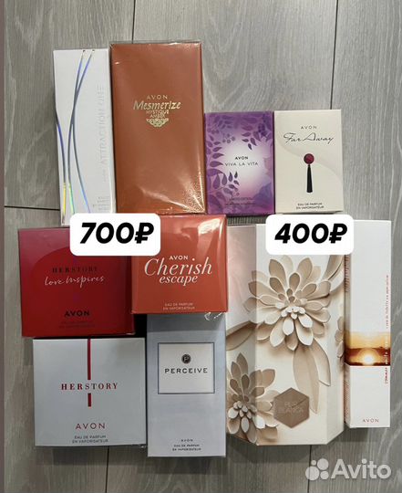 Туалетная вода avon