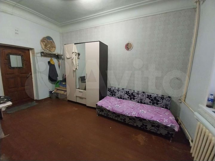 Комната 15,6 м² в 1-к., 1/3 эт.