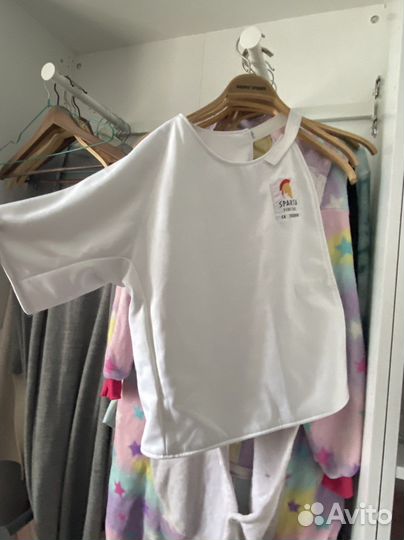 Костюм до фехтования