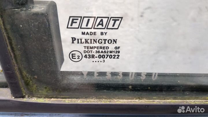 Дверь раздвижная правая Fiat Doblo, 2003