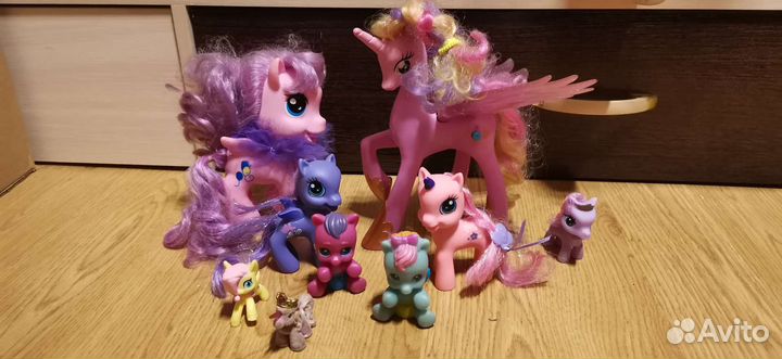 Рюкзак с поняшками