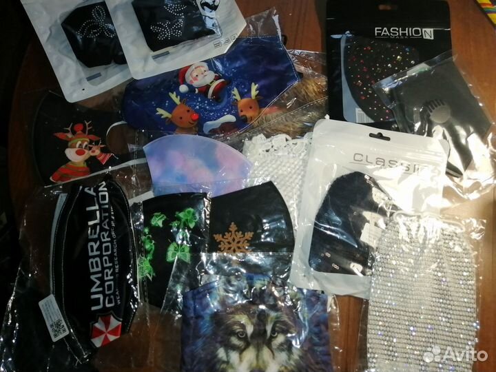 Маска медицинская многоразовая