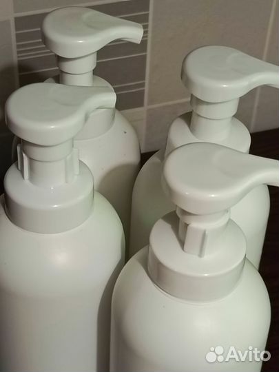 Флакон с дозатором для мыла-пенки