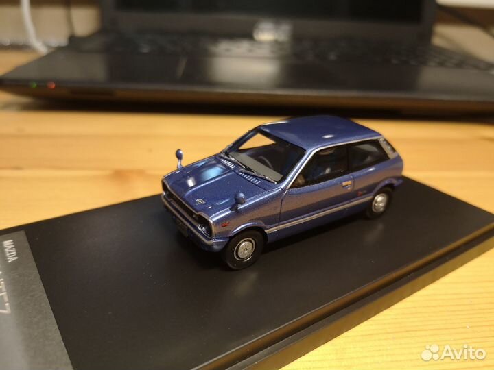 Модель mazda Chantez, 1973, 1/43