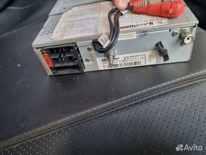 Магнитола blaupunkt