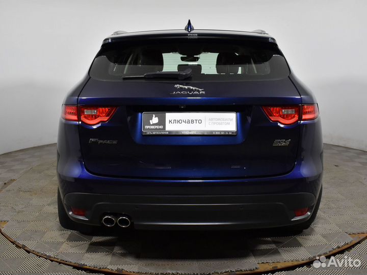 Jaguar F-Pace 2.0 AT, 2018, 73 601 км