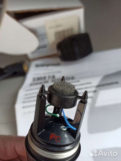 Микрофон shure sm87a