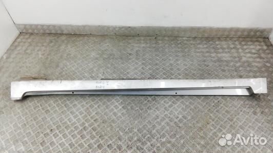 Накладка на порог toyota avensis T27 (92B12GZ01)