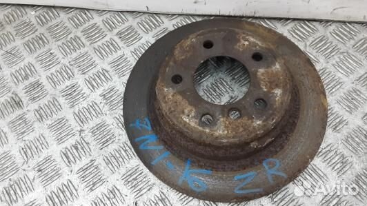 Диск тормозной задний BMW 5 E39 (7NI16L901)