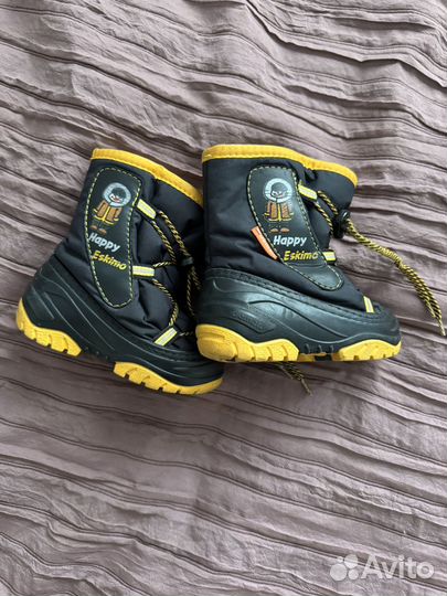 Сноубордические ботинки