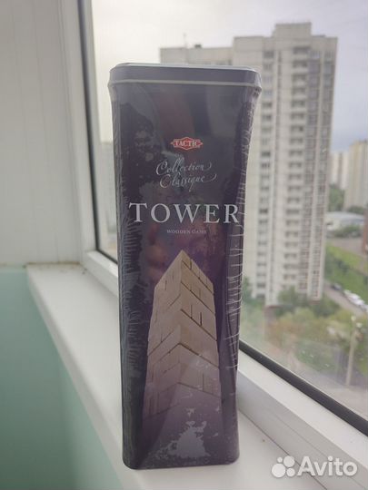 Игра Jenga Tower