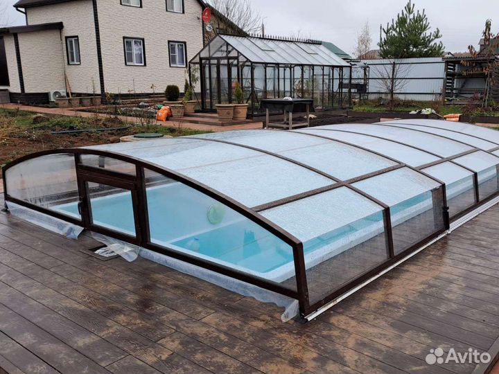 Пластиковый бассейн