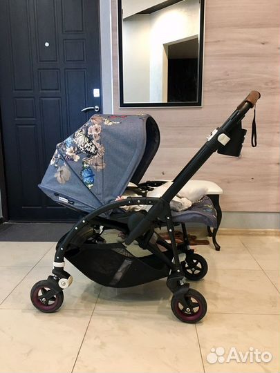 Коляска Bugaboo bee 5 со сменными капами