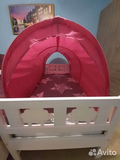 Полог на кровать Икеа