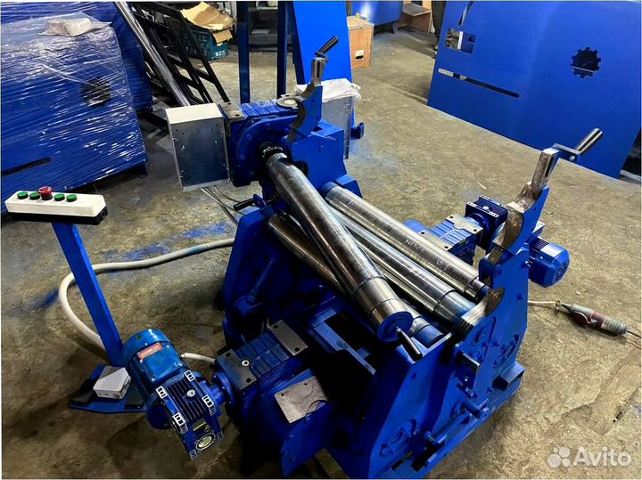 Вальцы четырехвалковые от производителя промышленн