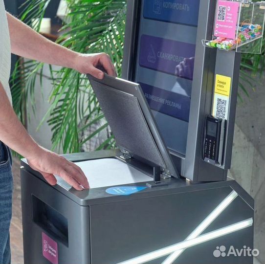 Копировальный аппарат Офсет с доходом 55к в месяц