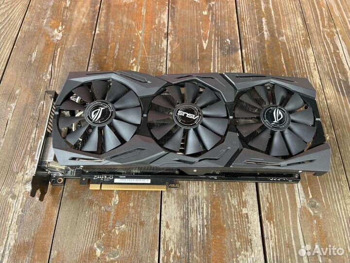 Asus Rog Strix GTX 1080 Видеокарта