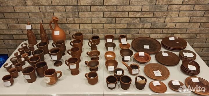 Глиняная посуда
