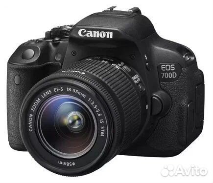 Canon eos 700d
