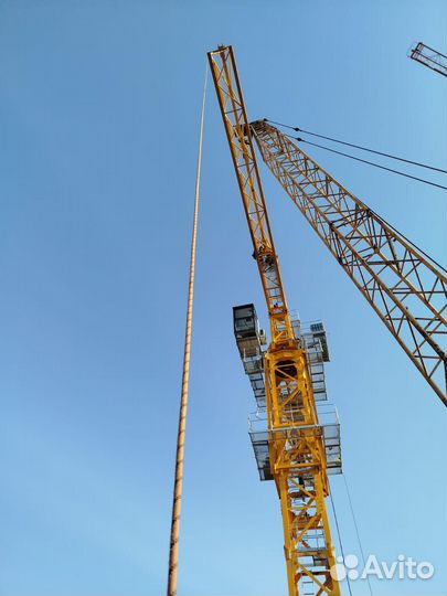 Башенный кран Heng Sheng 8024-64т