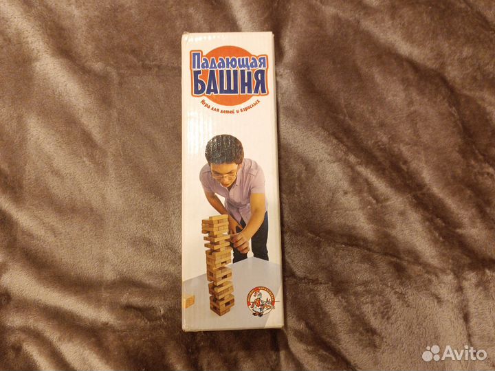 Падающая башня игра