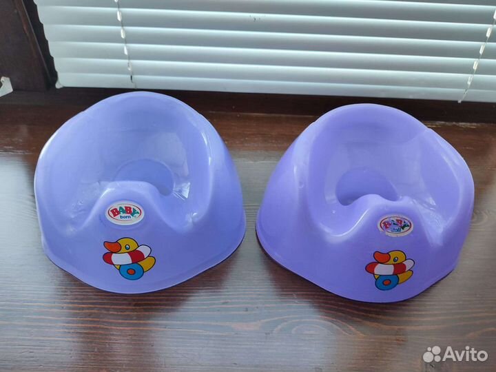 Горшок для baby born