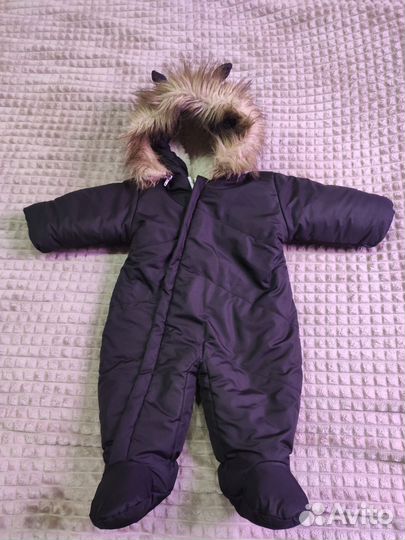Комбинезон зимний 62-68