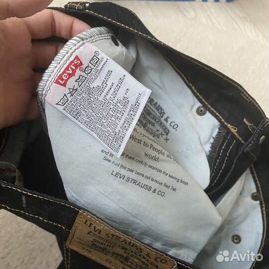 Мужские джинсы levis 640