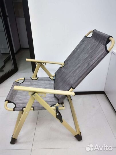 Кресло-шезлонг раскладное