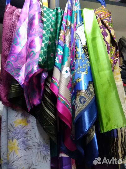 Платки, шарфы