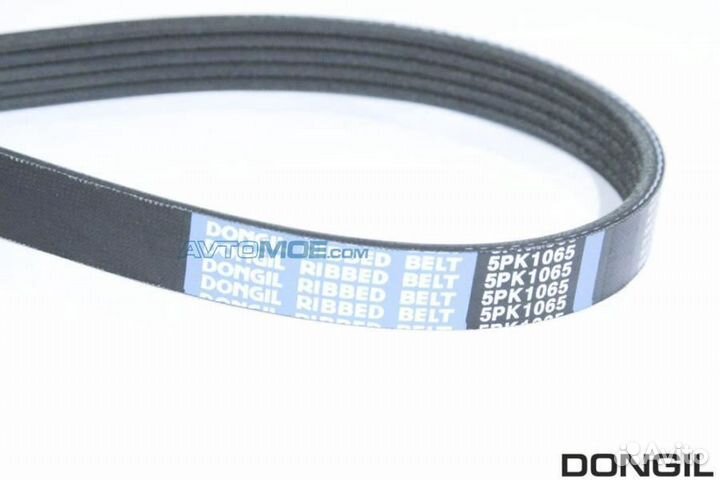 Ремень поликлиновой 5PK 1065 DR5000 epdm EX 5PK106