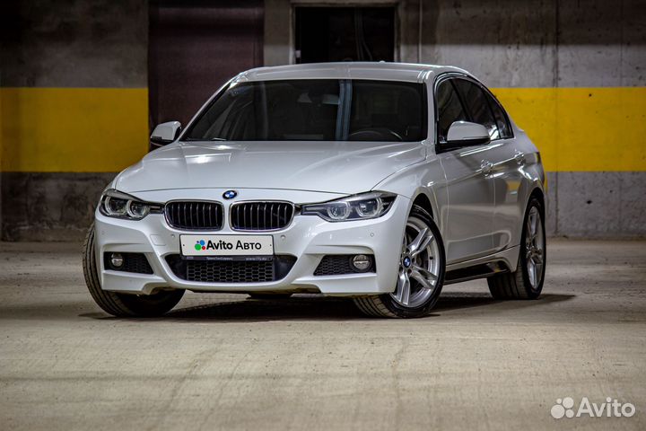 BMW 3 серия 2.0 AT, 2018, 139 000 км