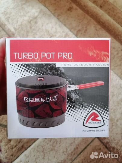 Robens котелок туристический, походный