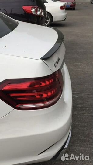 Спойлер на mercedes w212