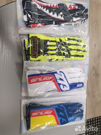 Перчатки -273 для картинга