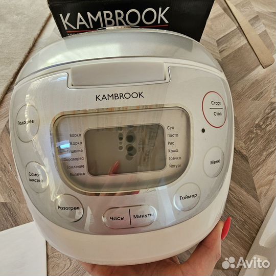 Новая Мультиварка