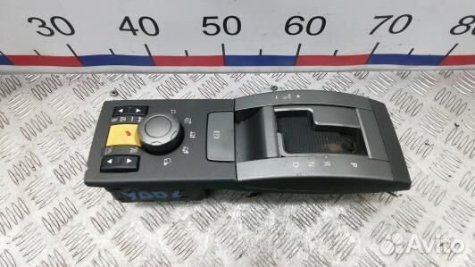 Блок управления подвеской land rover range rover s