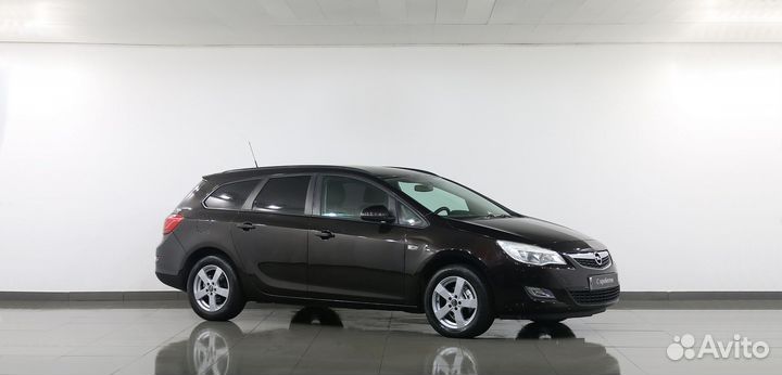 Opel Astra 1.6 AT, 2012, 195 992 км