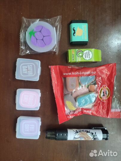 Ластики оригинальные