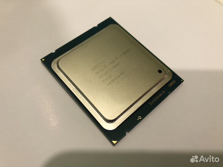 Процессор intel core i7-4820k