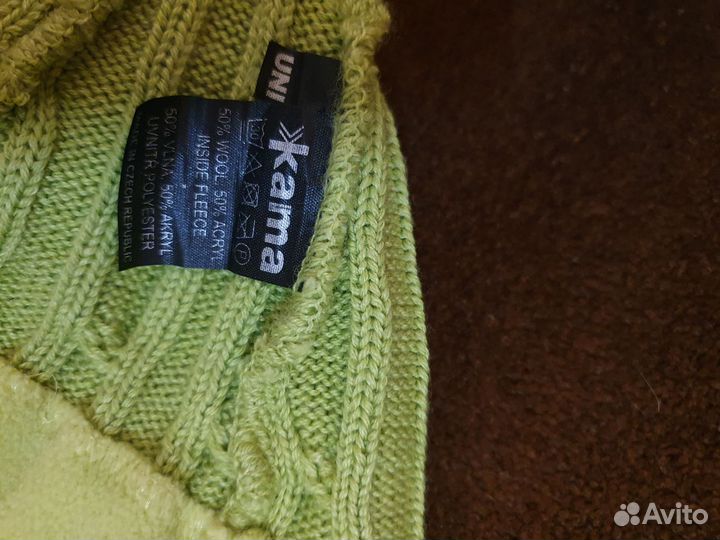 Шапка зимняя спортивная