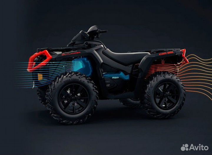 Квадроцикл BRP CAN-AM outlander DPS 1000R